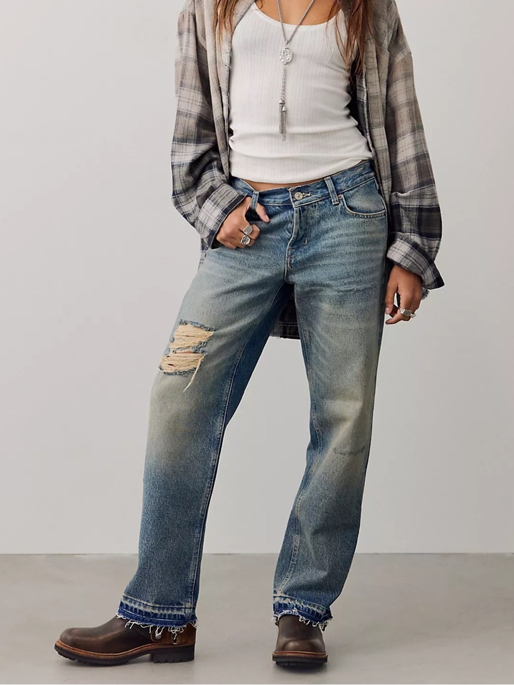 We The Free UP ALL HOURS LOW RISE SLIM JEAN size 28
